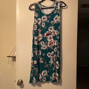 Beautiful floral dress